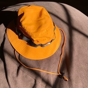 The North Face Orange Bucket Hat